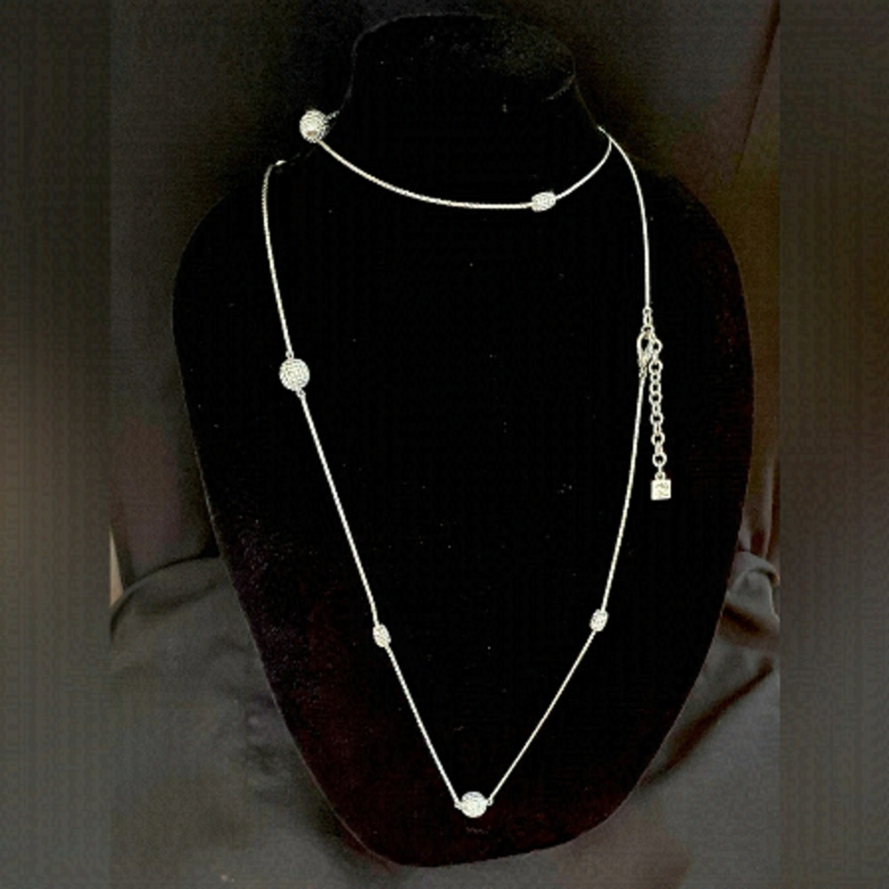 Vintage KARL LAGERFELD Harvest Corn on the Cob Charm Novelty Necklace